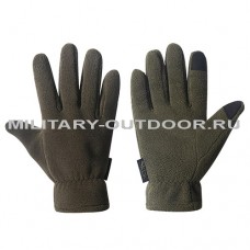 SKDK Fleece Gloves Olive